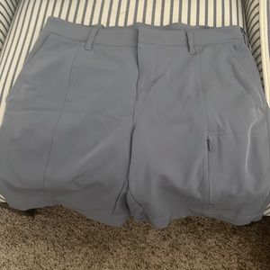 Grey Cargo shorts